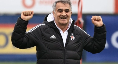Şenol Güneş: “Hedefimiz Süper Lig'de şampiyonluk”