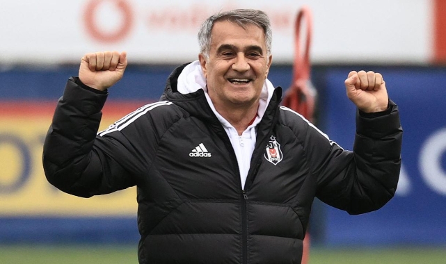 Şenol Güneş: “Hedefimiz Süper Lig'de şampiyonluk”