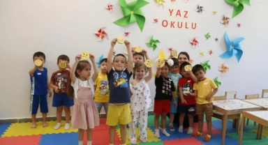 Serdivan Çocuk Akademisi Yaz Okulu başladı