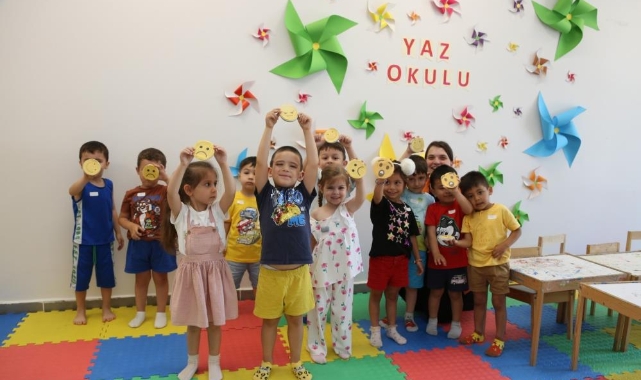 Serdivan Çocuk Akademisi Yaz Okulu başladı