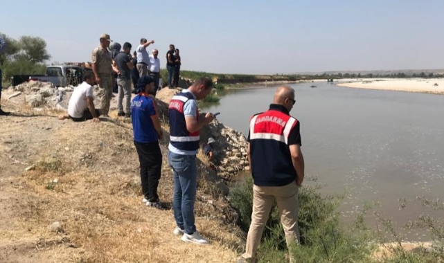 Serinlemek için çaya giren Fatmanur kayboldu