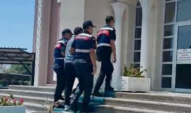 Sigara izmaritiyle orman yangını çıkaran kişi tutuklandı