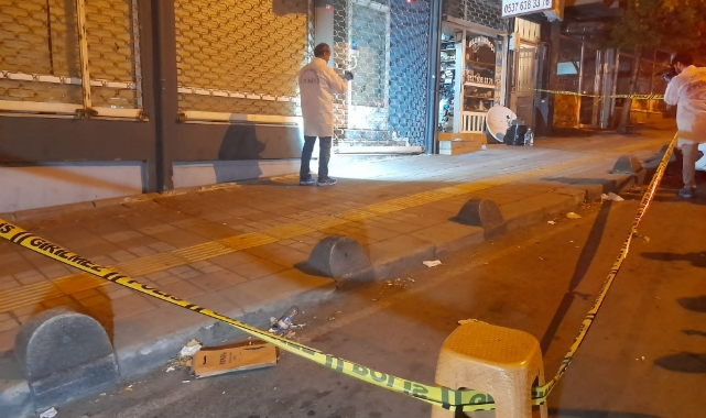 Silahlı saldırıda yaralanan kocasını görünce kalp krizi geçirdi