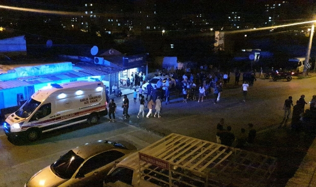 Silahlı sopalı kavga! 1 yaralı
