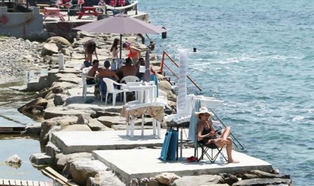 Silivri'de 'beton loca' tartışması