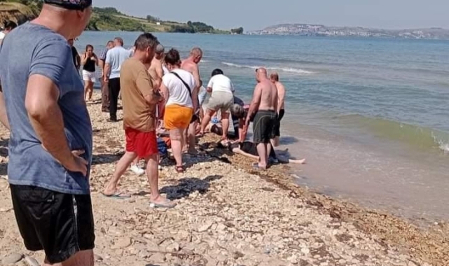 Sinop’ta 4 kişi boğulma tehlikesi geçirdi
