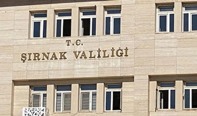 Şırnak'ta 14 bölge "geçici özel güvenlik bölgesi" ilan edildi