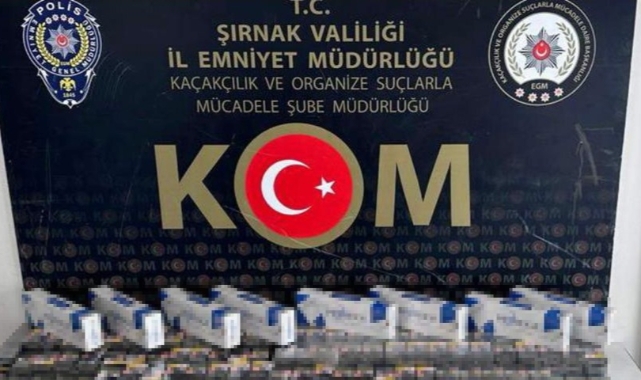Şırnak’ta asayiş ve kaçakçılık operasyonu: 51 gözaltı