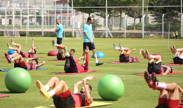 Sivasspor kondisyon çalıştı