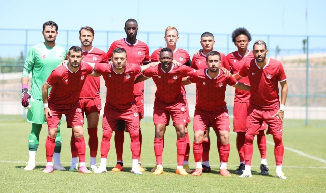 Sivasspor’un Erzurum kampı sona erdi