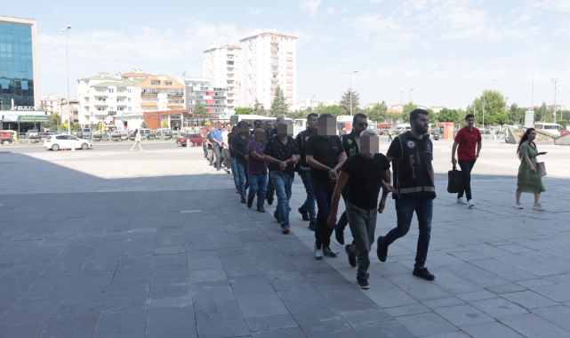 Siyah inci operasyonunda 3 tutuklama