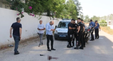 Sokak ortasında dehşet!