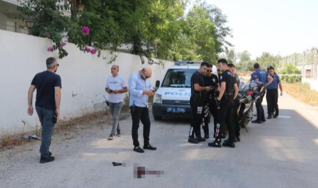 Sokak ortasında dehşet!
