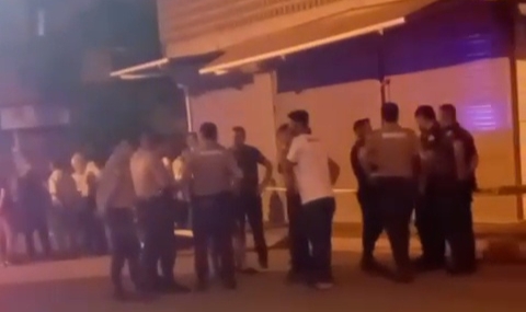 Sokak ortasında silahlı saldırı: 1 ölü, 1 yaralı