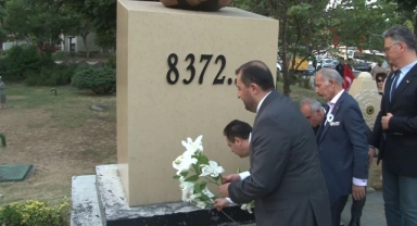 Srebrenitsa Soykırımı Bayrampaşa’da anıldı