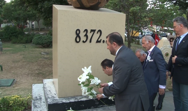 Srebrenitsa Soykırımı Bayrampaşa’da anıldı