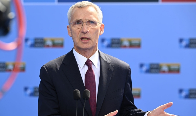 Stoltenberg: "F-16 diyaloğunu memnuniyetle karşılıyorum"