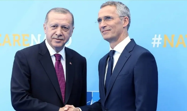 Stoltenberg'ten Cumhurbaşkanı Erdoğan'a davet