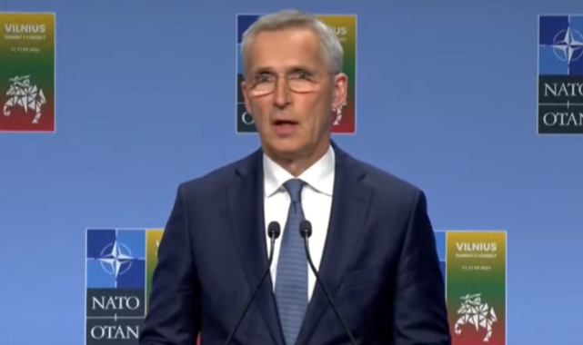 Stoltenberg: "Türkiye, İsveç'in NATO sürecini ilerletmeyi kabul etti"