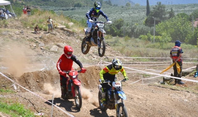 Süper Enduro’da sezon İznik’te başladı