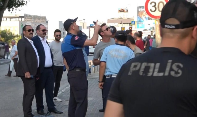 Yabancı uyruklu vatandaşların yaşadığı mahallelerde denetim