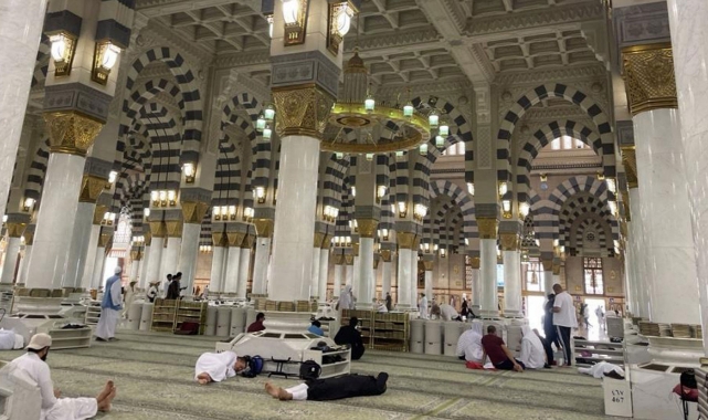 Suudi Arabistan’da sıcaklık 47 dereceye ulaştı