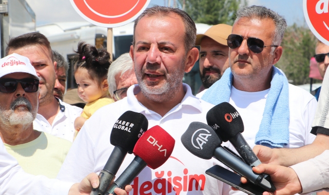 Tanju Özcan: "Kılıçdaroğlu'nun karşısına aday olarak çıkmaya hazırım"