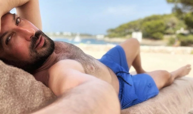 Tarkan plajdan bildiriyor
