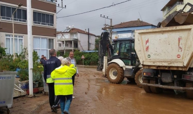 Taşan dereler, ekipleri seferber etti