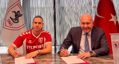 Taylan Antalyalı Samsunspor'da