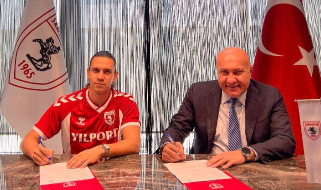 Taylan Antalyalı Samsunspor'da