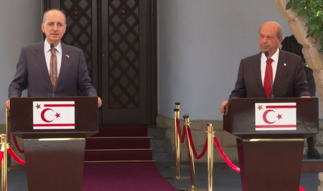 TBMM Başkanı Kurtulmuş: "Artık tanınmaya hazır bir KKTC var"