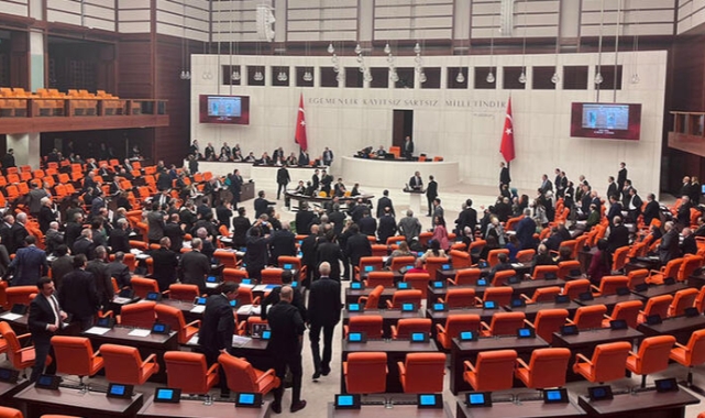 TBMM Dijital Mecralar Komisyonu toplandı