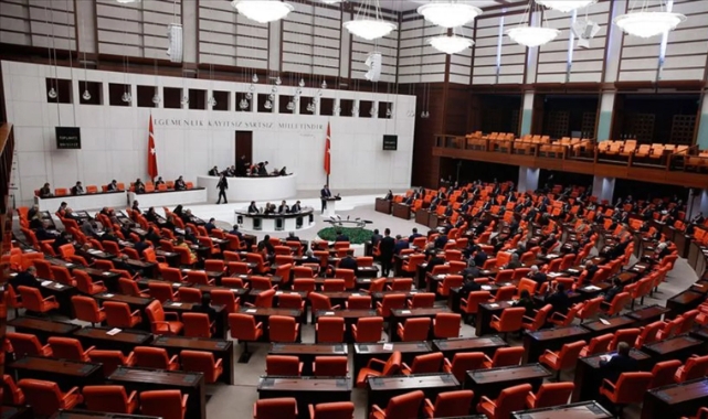 TBMM Genel Kurulu toplandı