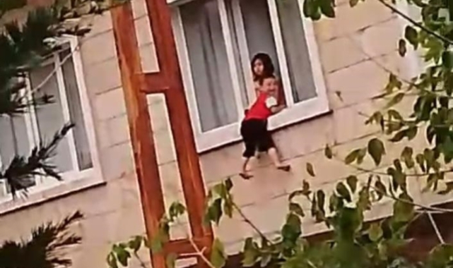 Tehlikeli oyun hastanede bitti