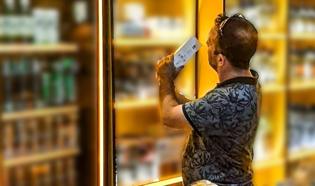 Tekel bayilerinde sahte alkol denetimi