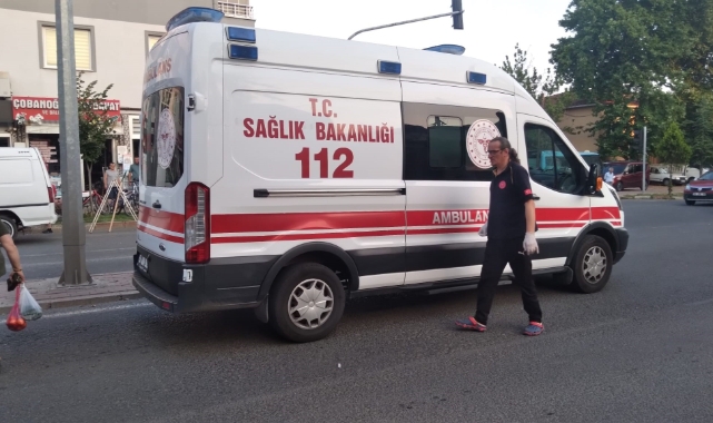 Tekirdağ'da bisikletli çocuğa otomobil çarptı