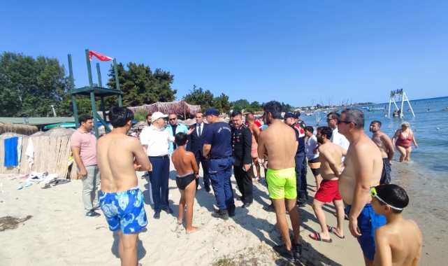 Tekirdağ'da denize giren Utku ve Özgür, boğuldu