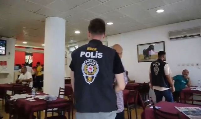 Tekirdağ’da Siber Şube 94 iş yerini denetledi