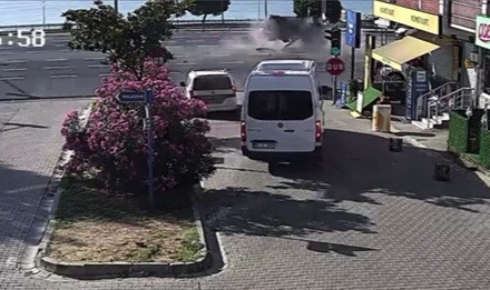 Tekirdağ'da trafik kazası: 1 ölü, 4 yaralı