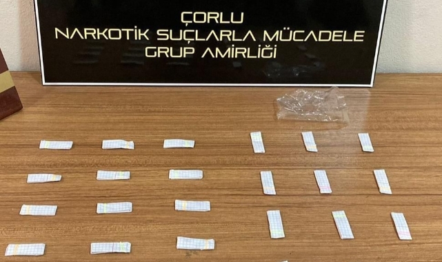 Tekirdağ’da uyuşturucu operasyonu: 4 gözaltı