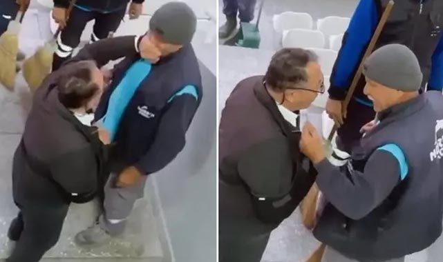 Temizlik görevlisine tokat’ olayında yeni gelişme!