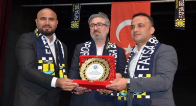 TFF 3. Lig: Fatsa Belediyespor'da yeni başkan Üzeyir Erdoğan