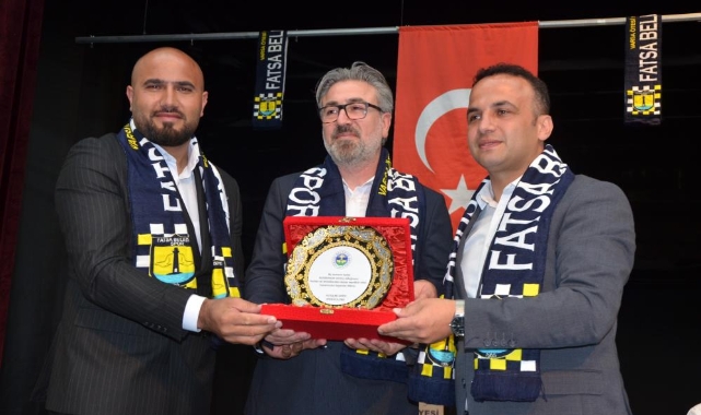 TFF 3. Lig: Fatsa Belediyespor'da yeni başkan Üzeyir Erdoğan