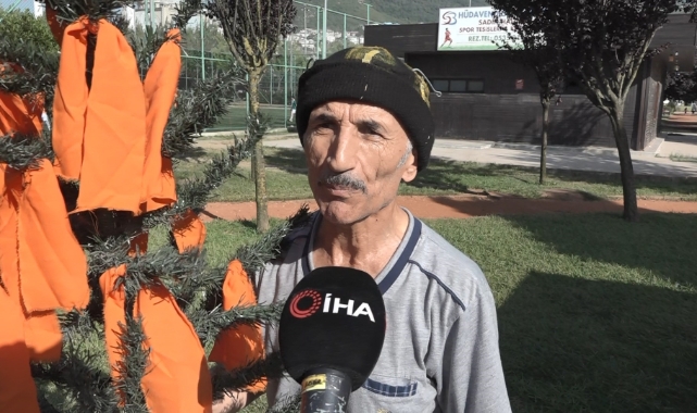 Tiyatrocu orman yangınlarına dikkat çekti