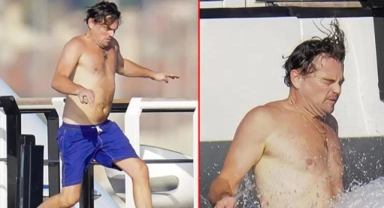 Tobey Maguire ile Leonardo DiCaprio'nun yat keyfi!