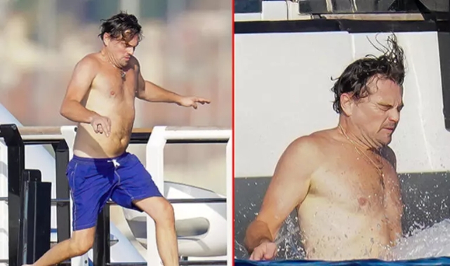 Tobey Maguire ile Leonardo DiCaprio'nun yat keyfi!