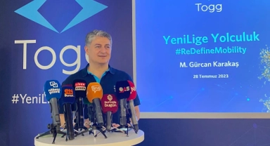 Togg'un Ceo'su Karataş'tan Bursa basınına açıklama