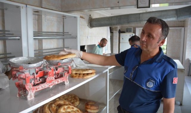 Tokat'ta fırın denetimi yapıldı