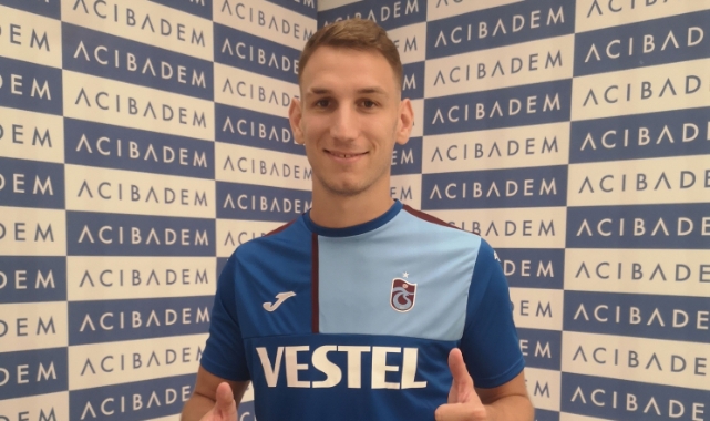 Tonio Teklic resmen Trabzonspor'da